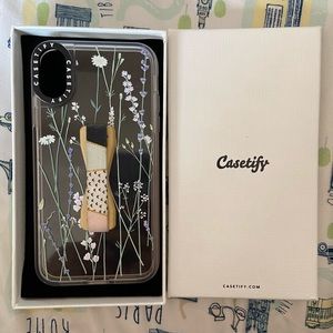 Casetify iPhone XR Lavender Case